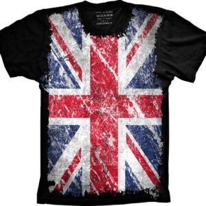 Camiseta Bandeira Da Inglaterra S-02