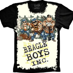Camiseta Os Irmãos Metralha S-151