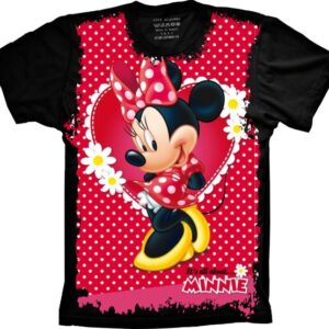Camiseta Minnie Mouse S-211