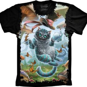 Camiseta Gato de Cheshire S-221