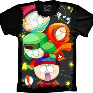 Camiseta South Park Turma S-228