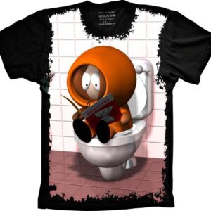 Camiseta South Park Kenny Mccormick S-229