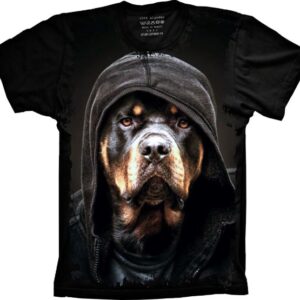 Camiseta Rottweiler com Capuz S-277