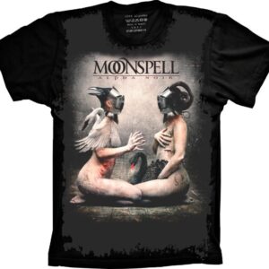 Camiseta Moonspell Alpha Noir S-311