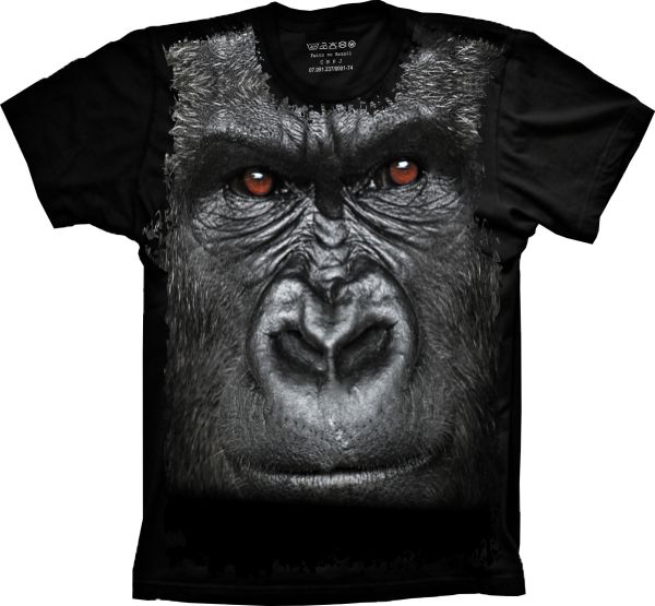 Camiseta Gorilla S-325