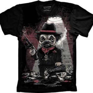 Camiseta Bulldog Gangster S-326