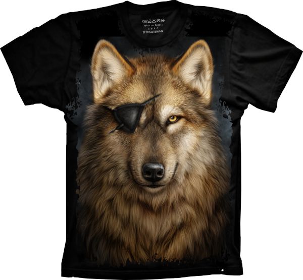 Camiseta Wolf Lobo S-356