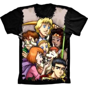 Camiseta Caverna do Dragão S-54