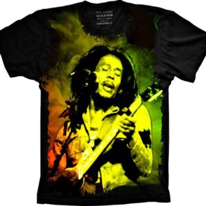 Camiseta Bob Marley S-76