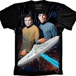 Camiseta Star Trek S-100