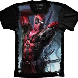 Camiseta Dead Pool S-112