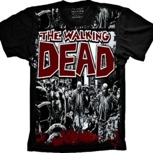 Camiseta The Walking Dead S-116