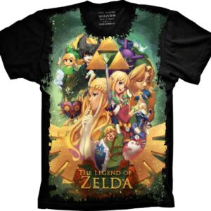Camiseta The Legend of Zelda S-141