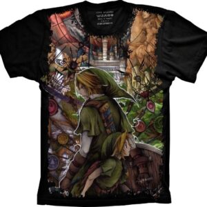 Camiseta The Legend of Zelda Link S-142