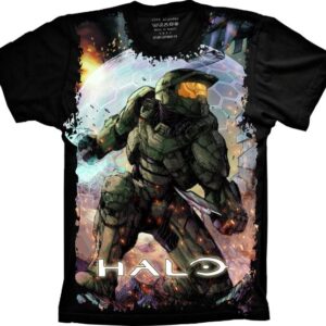 Camiseta Halo Wars S-143