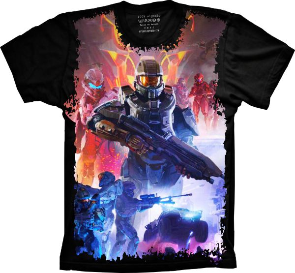 Camiseta Halo Wars S-144