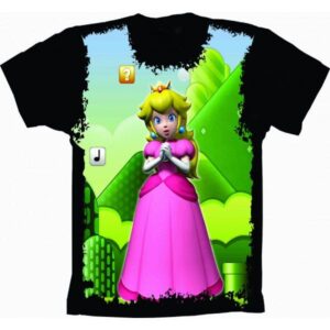 Camiseta Mario Bros Princesa Peach S-152