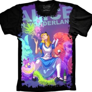 Camiseta Alice In Wonderland S-155