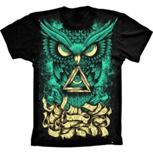 Camiseta Owl Coruja Trance S-156