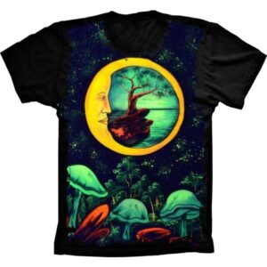 Camiseta Moon Mandala S-157