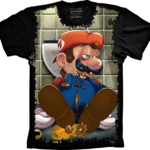 Camiseta Mushroom Mário S-163