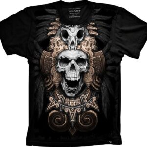 Camiseta Skull Caveira Indian S-165