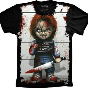 Camiseta Brinquedo Assassino Chucky S-171