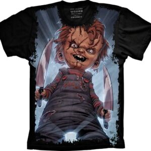Camiseta Chuck Brinquedo Assassino S-172