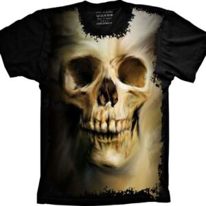 Camiseta Skull Caveira Human S-175