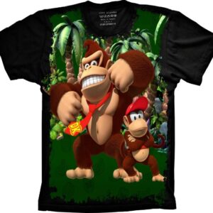 Camiseta Donkey Kong S-18