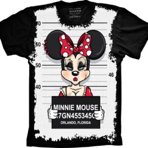 Camiseta Minnie Mouse Thug Life S-189