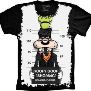 Camiseta Pateta Goofy Goof Thug Life S-190