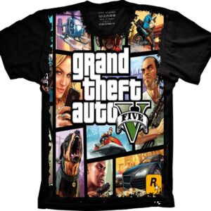 Camiseta Grand Theft Auto V S-20