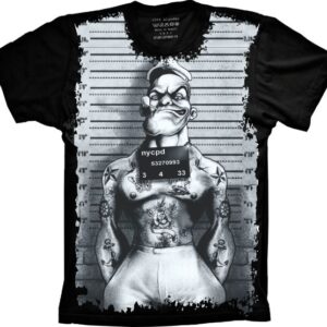 Camiseta Popeye Thug Life S-215