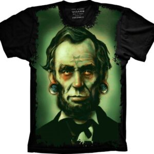 Camiseta Abraham Lincoln S-216