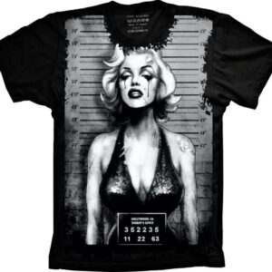 Camiseta Marilyn Monroe Thug Life S-220