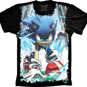 Camiseta Sonic S-239