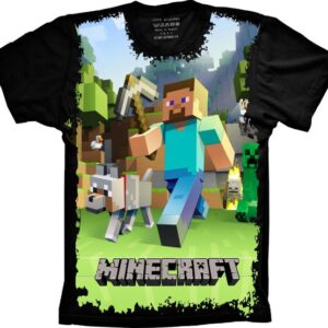 Camiseta Minecraft S-243