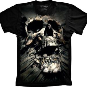 Camiseta Skull Caveira Dead S-248