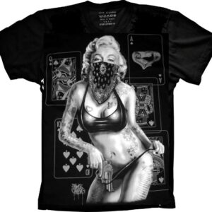 Camiseta Marilyn Monroe Thug Life S-266