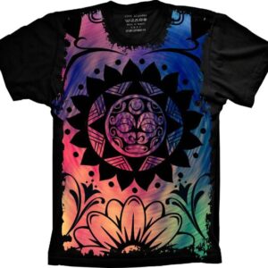 Camiseta Mandala Tribo S-269