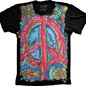 Camiseta Paz Plur Amor S-274