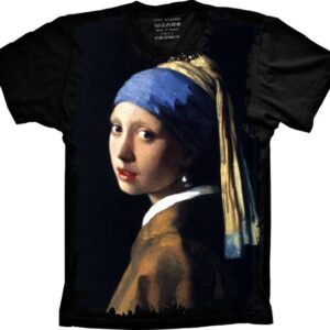 Moça com o brinco de pérola ” Johannes Vermeer ” S-283