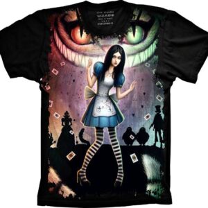 Camiseta Alice no Pais das Maravilhas S-305