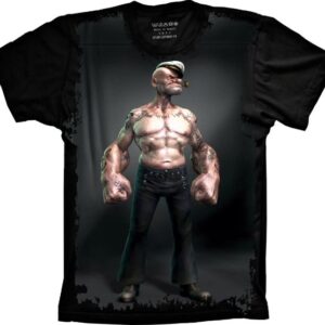 Camiseta Popeye Maromba S-314