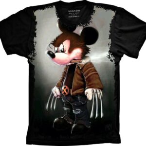 Camiseta Mickey Wolverine S-317
