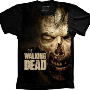 Camiseta The Walking Dead Zumbi S-331