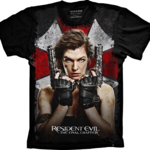 Camiseta Resident Evil The Final S-332