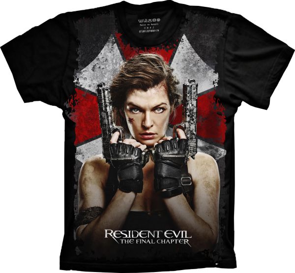 Camiseta Resident Evil The Final S-332