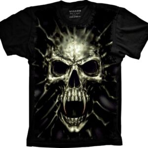Camiseta Skull Vampiro S-336